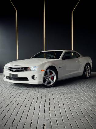 CHEVROLET CAMARO 6.2 SS COUPÉ V8 GASOLINA 2P AUTOMÁTICO
